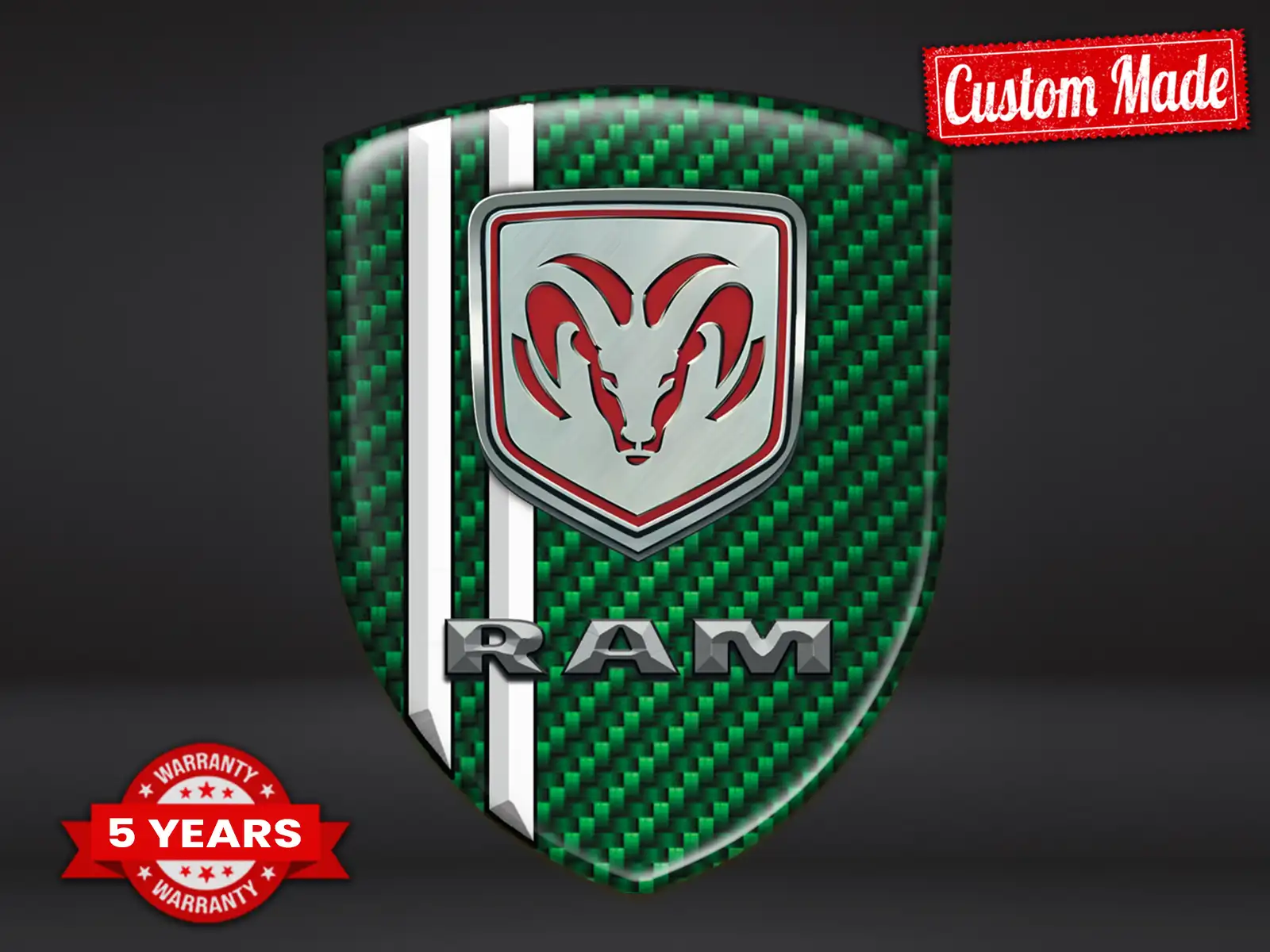Dodge Diseños Stickers Auto Limitados Deporte Personalizables